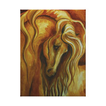 Andalusian Ten Stretched Canvas Prints