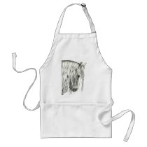 Andalusian True Romantic Horse Aprons