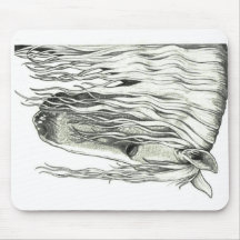 Andalusian True Romantic Horse Mouse Pads