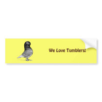 Andalusian Tumbler Bumper Sticker