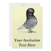 Andalusian Tumbler Personalized Invitation