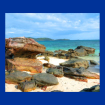 Andaman Sea coast near Phuket posters