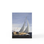 Andante Sailing note card