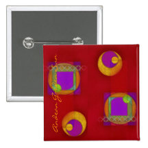 Andean Abstract Buttons