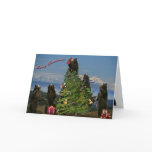 Andean Bear Christmas 2011 Greeting Cards