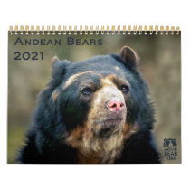 Andean Bears II -15 month calendar 1/2012 - 3/2013
