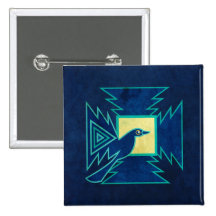 Andean Bird Button