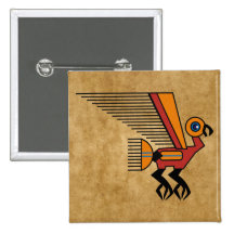 Andean Bird Pin