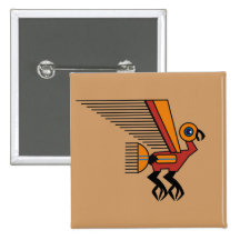Andean Bird Pin