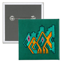 Andean Bird Pins