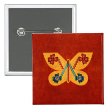 Andean Butterfly Pin