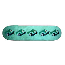 Andean Fish Skateboard Deck