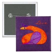 Andean Lazy Bird Buttons