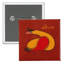 Andean Lazy Bird Pin