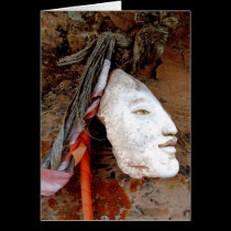Andean Man/Folded Card
