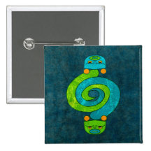 Andean Snake Buttons