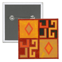 Andean Square Button