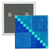Andean Square Pin