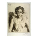 anders zorn, portrait of a girl, etching posters by freeparking anders zorn, portrait of a girl, etching posters
