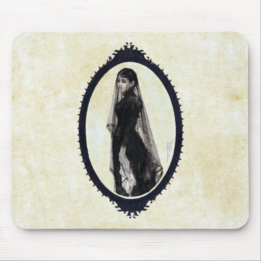 Anders Zorn, The Widow Mousepad