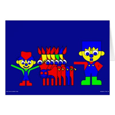 Andersen Festival Plays, Odense - logo 2007 Greeting Cards by lonvig