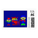Andersen Festival Plays, Odense - logo 2007 postage
