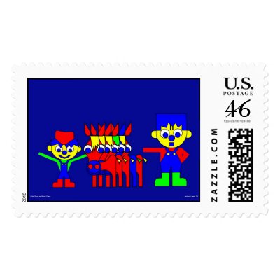 Andersen Festival Plays, Odense - logo 2007 Postage by lonvig