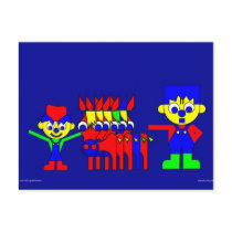 Andersen Festival Plays, Odense - logo 2007 Post Card