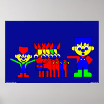 Andersen Festival Plays, Odense - logo 2007 Print