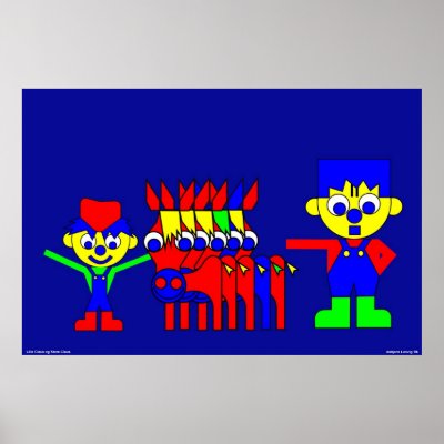 Andersen Festival Plays, Odense - logo 2007 Print by lonvig