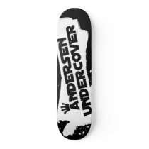 Andersen Undercover Skateboard by AUClothing Andersen Undercover Skateboard