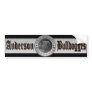 Anderson Bulldogges Bumper Sticker