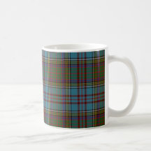 Anderson Clan Tartan cup Mugs