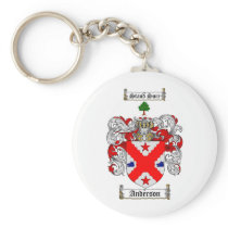 ANDERSON FAMILY CREST -  ANDERSON COAT OF ARMS KEYCHAINS
