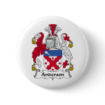 Anderson Family Crest Pinback Buttons