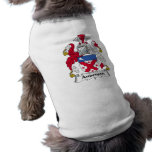 Anderson Family Crest Dog Shirt