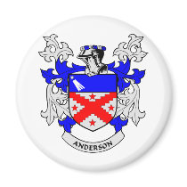 Anderson Family Crest magnets