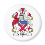 Anderson Family Crest Magnet