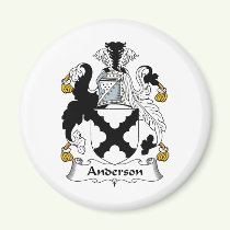 Anderson Family Crest Magnet