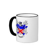 Anderson Family Crest mugs
