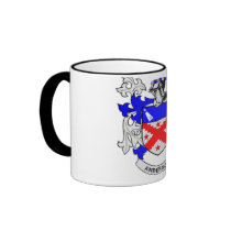 Anderson Family Crest mugs