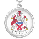 Anderson Family Crest Pendant