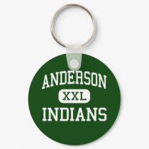 Anderson - Indians - High - Anderson Indiana keychains by customteamsportswear Anderson - Indians - High - Anderson Indiana keychains