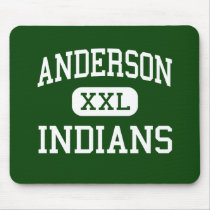 Anderson - Indians - High - Anderson Indiana mousepads