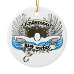 Anderson Just Swim Christmas Ornaments