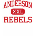 Anderson - Rebels - Junior - Anderson Alabama t-shirts by customteamsportswear Anderson - Rebels - Junior - Anderson Alabama t-shirts