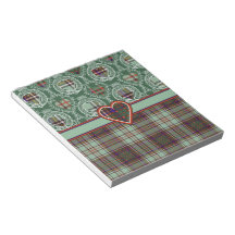 Anderson Scottish Tartan Memo Notepads
