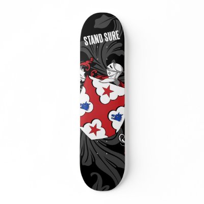 Anderson Skateboard Deck by saundejm