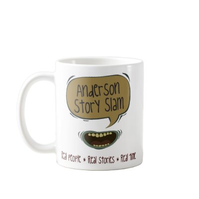 Anderson Story Slam mug by mdiffee
