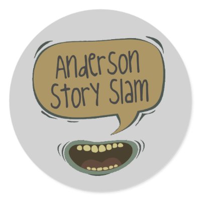 Anderson Story Slam stickers by mdiffee